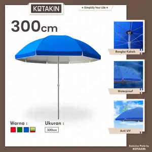 Tenda Jual 300 Cm
